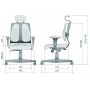 Офисное кресло Duorest Executive Сhair DW-150A