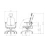 Ортопедическое кресло Duorest D2A-200S