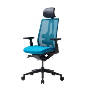 Кресло для персонала Duorest D3-HS черный корпус
