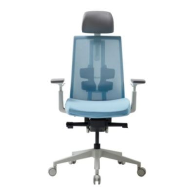 Кресло для персонала Duorest D3-HSW белый корпус - купить по специальной цене