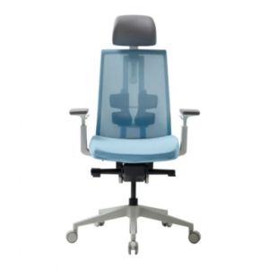 Кресло для персонала Duorest D3-HSW белый корпус